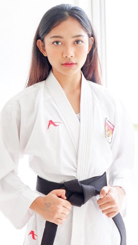 Sosok Andi Jerni, Atlet Karate yang Beri Jawaban Menohok ke Megawati Saat Singgung Kontribusi Generasi Muda