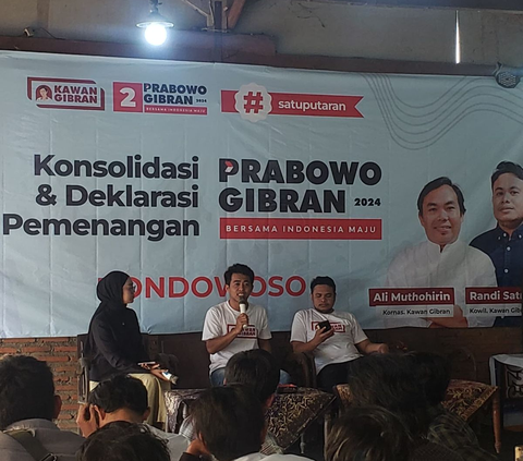 Relawan Gibran Bondowoso Siap Menangkan Prabowo-Gibran Satu Putaran di Pilpres