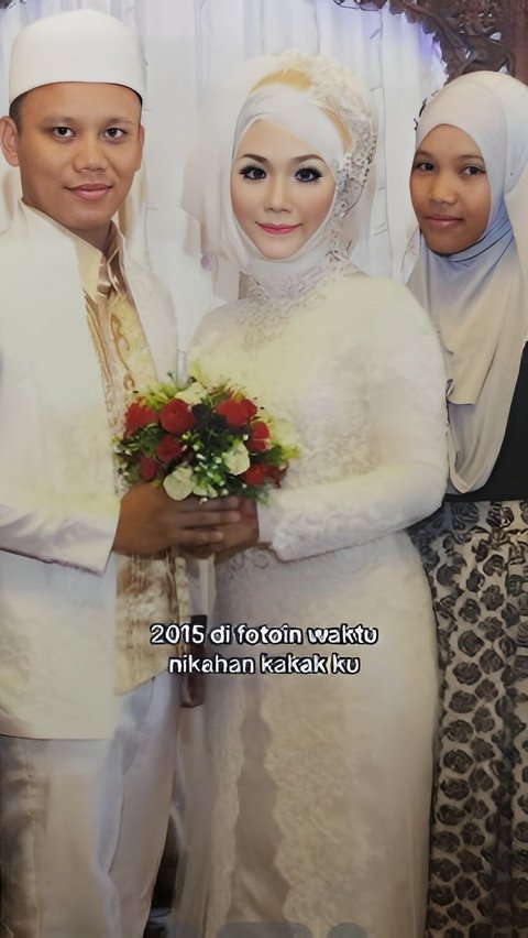 Story of a Woman 8 Years Ago Taking a Photo Together as a Sister-in-Law, Now Married to Her Brother-in-Law