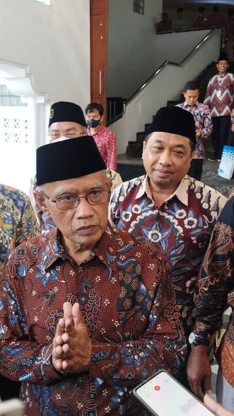 Pesan Ketum Muhammadiyah buat 3 Capres: Berdebat Secara Elegan & Kedepankan Etika