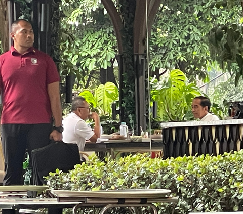 Jokowi dan Zulkifli Hasan Makan Bareng, PAN: Presiden Pesan Pemilu Jurdil, Aman, dan Damai