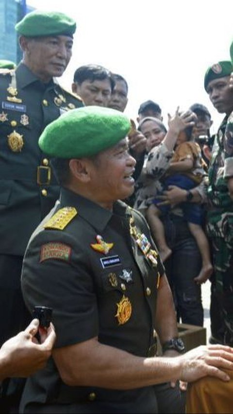 Kasad Maruli Minta Publik Tak Kaitkan Kasus Penganiayaan Relawan dengan Netralitas TNI