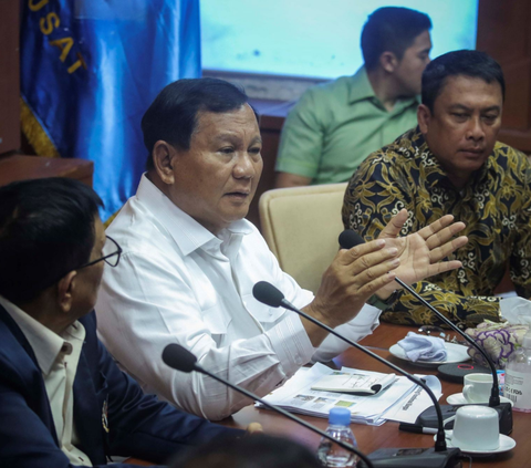 Confident in Facing the Debate on Defense Diplomacy, Prabowo Displays a Video Meeting with World Leaders