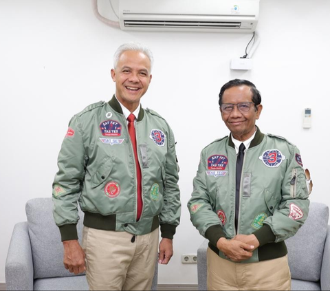 Pasangan Calon Presiden (Capres) dan Calon Wakil Presiden (Cawapres) Nomor Urut 3, Ganjar Pranowo dan Mahfud MD (Ganjar-Mahfud), tampil gagah saat mengikuti Debat Ketiga yang mengusung tema Pertahanan, Keamanan, Hubungan Internasional, dan Geopolitik. <br>