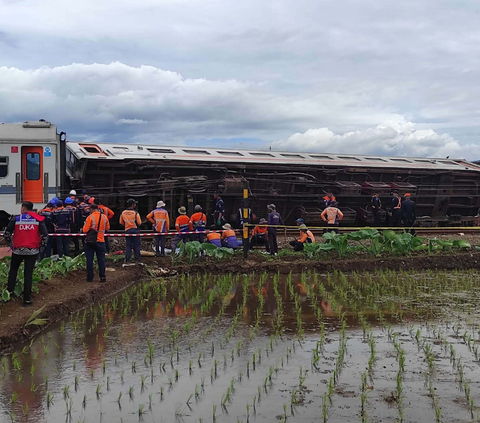 Mengenal Julian Dwi Setiono, Masinis yang Gugur dalam Tragedi Kecelakaan Kereta di Cicalengka