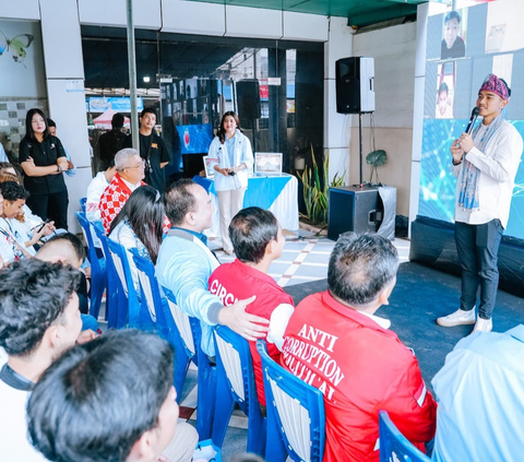 Konsolidasikan Relawan di Jambi, Kaesang Ingin Fokus Menangkan Prabowo Gibran