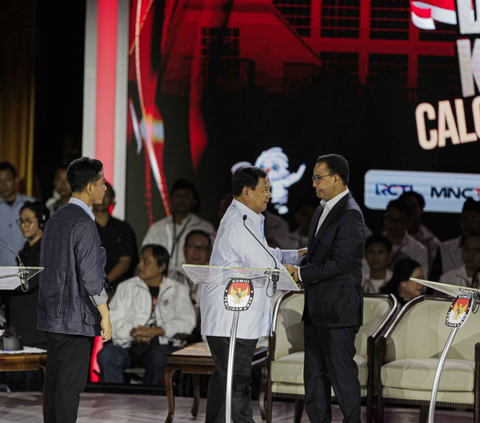 Anies Klarifikasi soal Tanah, Prabowo Menyela Kesal: Itu pun salah