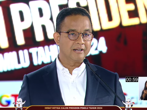 Sharp! Anies Jabs Prabowo: Defense Ministry Hacked, Buys Used Weapons, to Cassava Food Estate