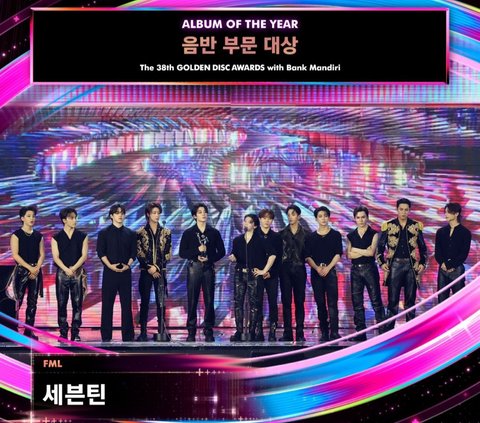 After Debut, SEVENTEEN and NewJeans Win First 'Golden Disc' Award