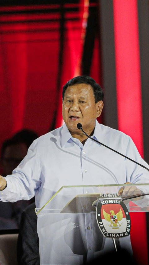 Prabowo: Indonesia's Foreign Debt 40%, One of the Lowest in the World