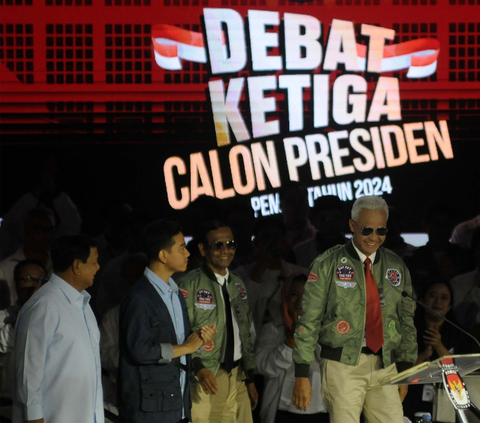 Debat Ketiga Capres 2024 dimulai dengan pemaparan visi dan misi hingga adu gagasan oleh tiga calon presiden, Anies Baswedan, Prabowo Subianto dan Ganjar Pranowo.
