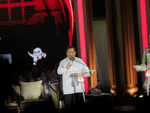 Anies Tanya Lagi soal Etik, Prabowo: Jangan Karena Ambisi Pribadi Menghasut & Menyesatkan Rakyat