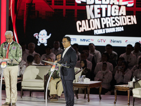 Anies Touches on Etiquette, Prabowo Willing to Open Up: 'You're Not Fit to Talk About Etiquette'