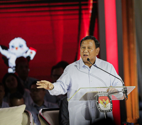 Pidato Lengkap Prabowo saat Tutup Debat Capres Ketiga: Janji Sejahterakan TNI-Polri dan PNS
