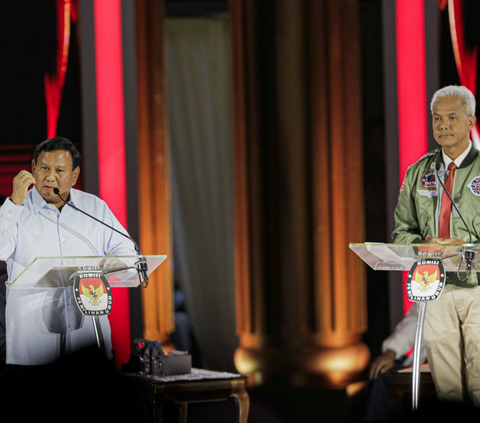 Pidato Lengkap Prabowo saat Tutup Debat Capres Ketiga: Janji Sejahterakan TNI-Polri dan PNS