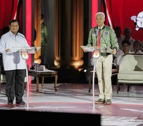 Diserang Anies dan Ganjar Sepanjang Debat, Prabowo Tidak Keluarkan Jurus Silat dan Joget Gemoy