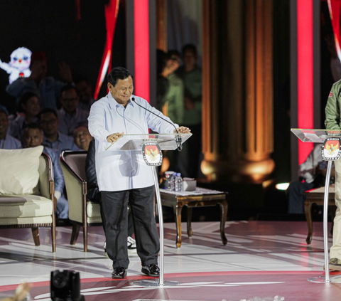 Selama Debat Ketiga Pilpres 2024, Prabowo Tiga Kali Setuju dengan Pernyataan Ganjar