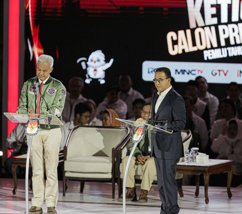 Anies and Prabowo in a Heated Debate, Ganjar Pranowo: 