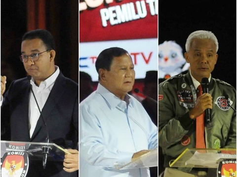 Anies Tak Salaman dengan Prabowo Usai Debat Capres, Prabowo: Dia Gak Datang, Saya Lebih Tua, Senior