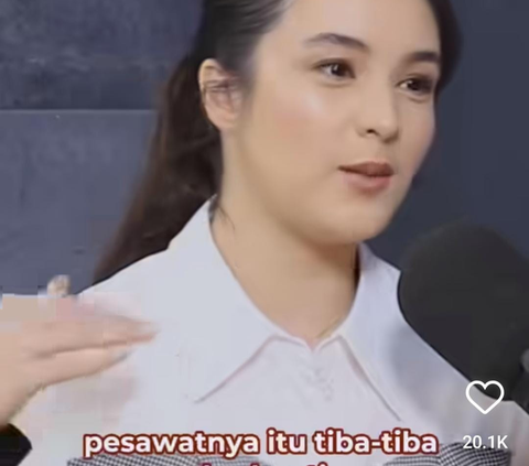 Chelsea Islan Hampir Kehilangan Nyawa saat Naik Pesawat, 'Tuhan Masih Beri Kesempatan untuk Hidup'