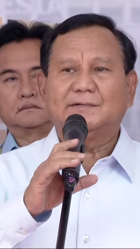 Prabowo Sindir Capres Lain: Jangan Karena Ambisi Ingin Jadi Presiden Seenaknya Bicara