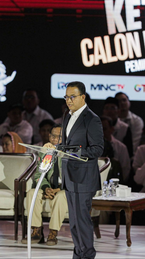 Debat Panas! Anies Perbaiki Data, Langsung Dipotong Prabowo<br>