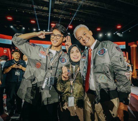 Behind Ganjar's Striking Appearance in the Presidential Debate, There is a Wife's Unceasing Prayer