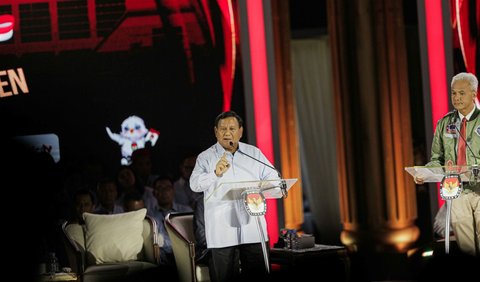 Calon presiden nomor urut 2, Prabowo Subianto menepis pernyataan capres nomor urut 3, Anies Baswedan yang menyebutnya tidak terbuka soal segala aspek pertahanan negara kepada publik.<br>