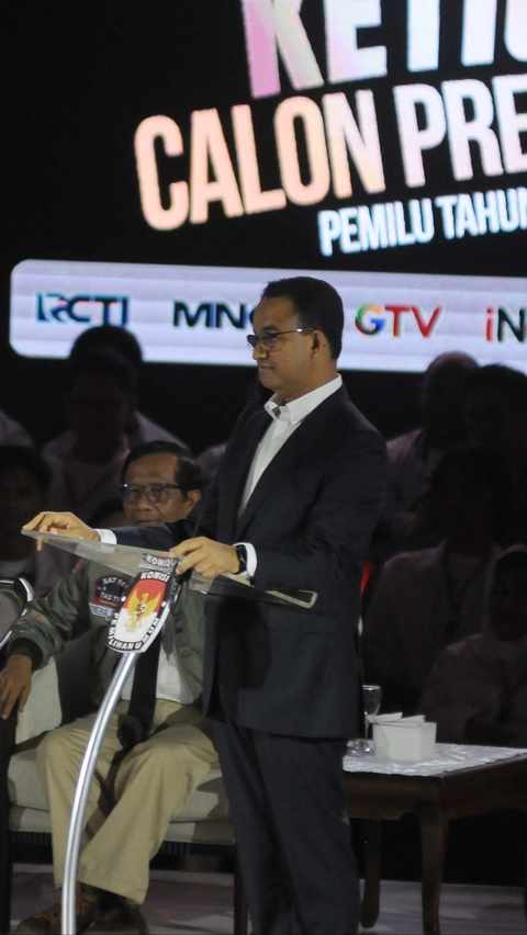 Called Inappropriate to Talk about Ethics by Prabowo, Anies: Just Deliver the Answer