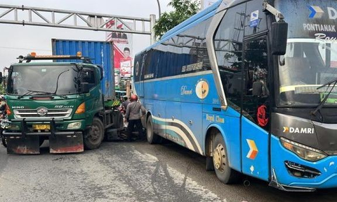 Bripda Novandro Polisi Motornya Dilindas Bus Ditawari Sekolah Perwira, Kapolri: Kalau Sudah Waktunya Diingatkan