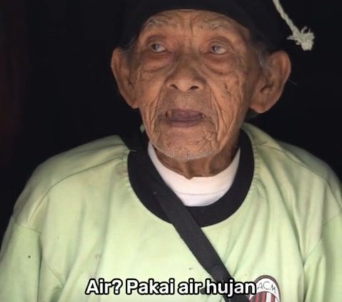 Kisah Kakek Berusia 110 Tahun Ini Viral, Penghasilan Rp16 Ribu per Hari Hidup Tanpa Listrik selama 20 Tahun