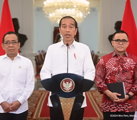 Jawaban Singkat Jokowi Soal HUT 51 PDIP: Belum Dapat Undangan