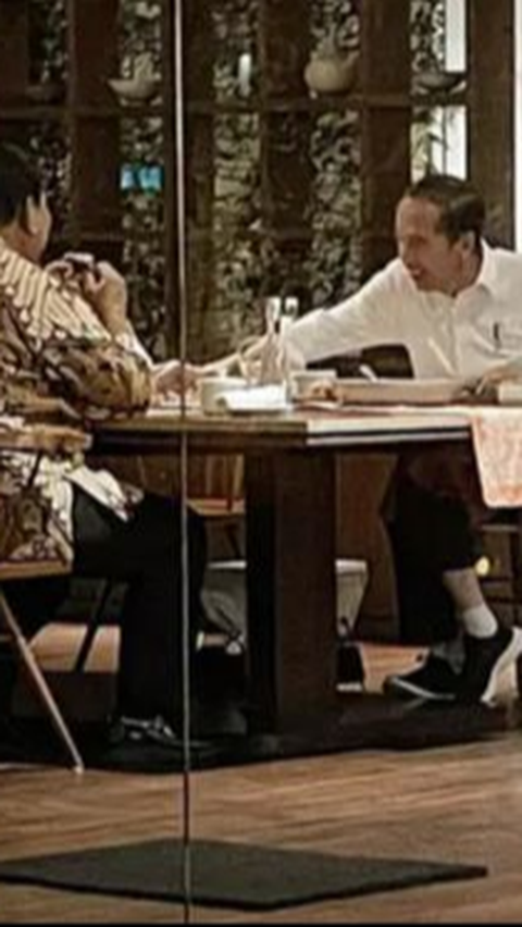 His neutrality is questioned because he had a meal with Prabowo, Jokowi: They met on a holiday.