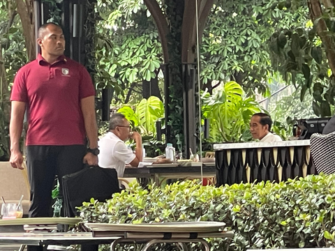 His Neutrality Questioned Due to Dining with Prabowo, Jokowi: We Met on a Holiday