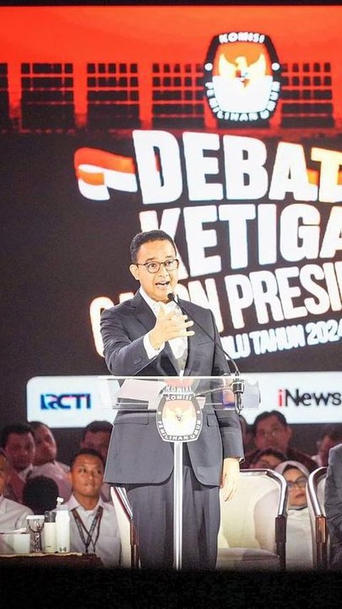 Disebut Tidak Pantas Bicara Etika oleh Prabowo, Anies: Sampaikan Saja Apa Jawabannya