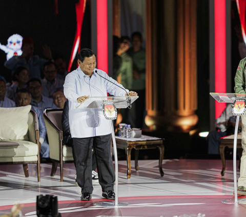 Drone Emprit: Prabowo Receives the Highest Negative Sentiment During Debate, Land Ownership Highlighted