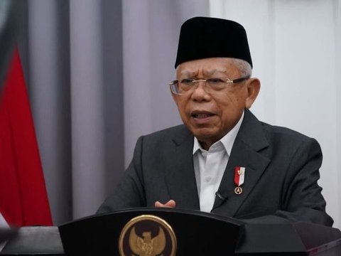 Term of Office Completed, Vice President Ma'ruf Amin Wants to Return to Being a Kyai