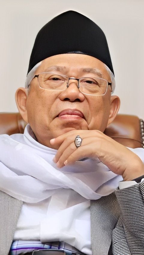 Masa Jabatan Selesai, Wapres Ma'ruf Amin Ingin Kembali jadi Kyai