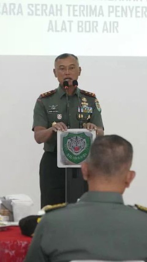  Sementara Mayjen Erwin menjabat sebagai Pangdam III/Siliwangi sejak 21 Agustus 2023.