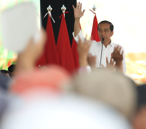 Respons Jokowi Soal Capres Ganjar dan Anies Beri Skor Rendah Sektor Pertahanan Era Prabowo
