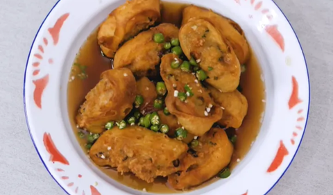 Resep Gohyong Ayam Udang