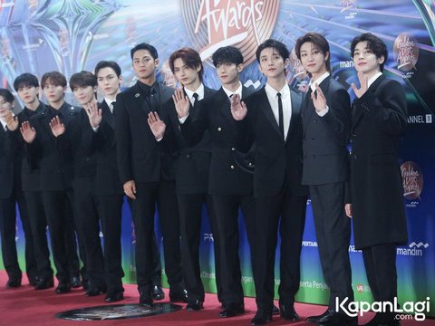 Potret Member SEVENTEEN yang Memenangkan Best Album Daesang di Golden Disc Awards 2024