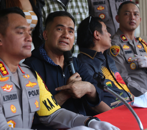 Saipul Jamil Masih Mendekam di Polsek Tambora, Polisi: Kami Tunggu Hasil Pemeriksaan Rambut