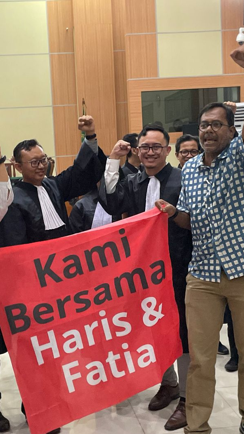 The reason Judge Acquitted Haris Azhar and Fatia in the Case of Defamation of Luhut Pandjaitan's Name.