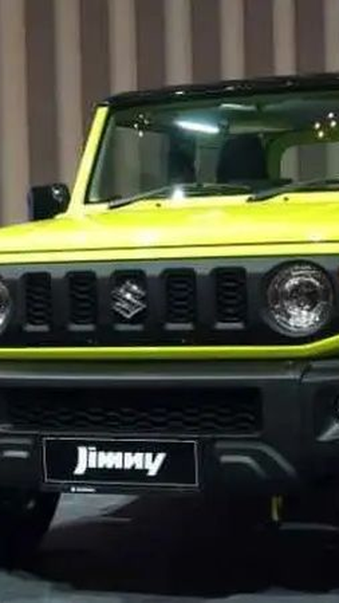 Suzuki Akan Luncurkan SUV Baru Di 2024, Jimny Versi 5 Pintu - Mobil ...