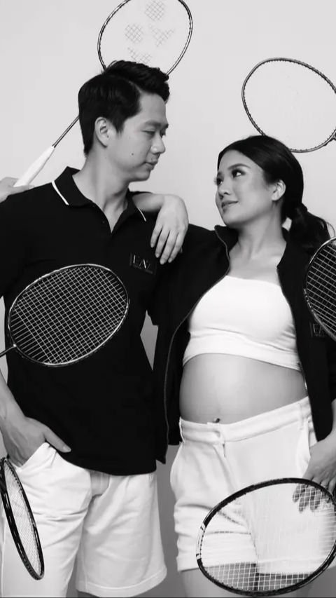 Valencia Tanoe Istri Kevin Sanjaya Melahirkan Anak Pertama, Welcome Baby Avery