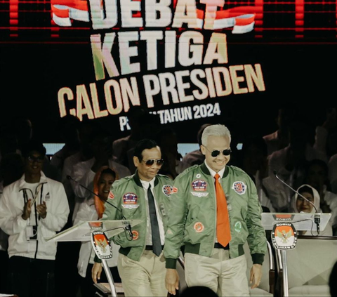 See the Details of the Candidates' Outfits during the 3rd Debate, Highlighting Their Unique Style