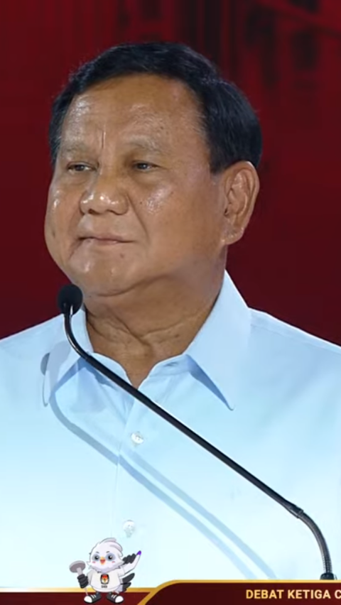 Capres No Urut 2: Prabowo Subianto