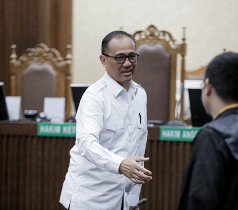 Rafael Alun Sentenced to 14 Years in Prison and Fined Rp500 Million