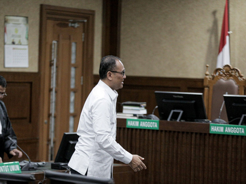 Rafael Alun Sentenced to 14 Years in Prison and Fined Rp500 Million